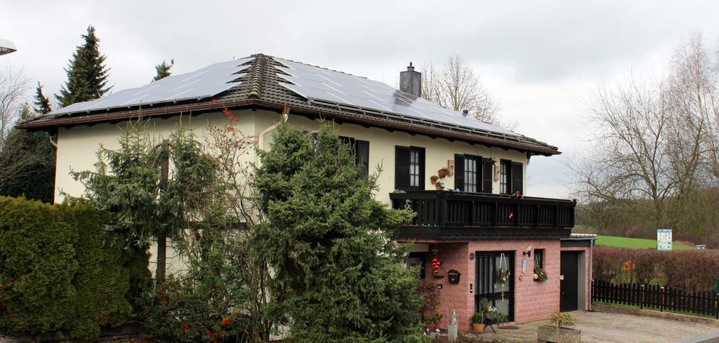 Ferienwohnung Diester Riegelsberg Walpershofen Exteriör bild