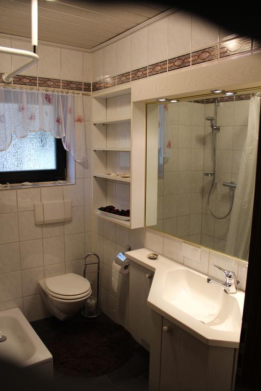 Ferienwohnung Diester Riegelsberg Walpershofen Exteriör bild