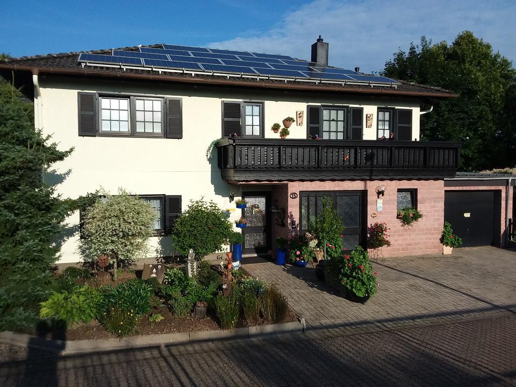 Ferienwohnung Diester Riegelsberg Walpershofen Exteriör bild